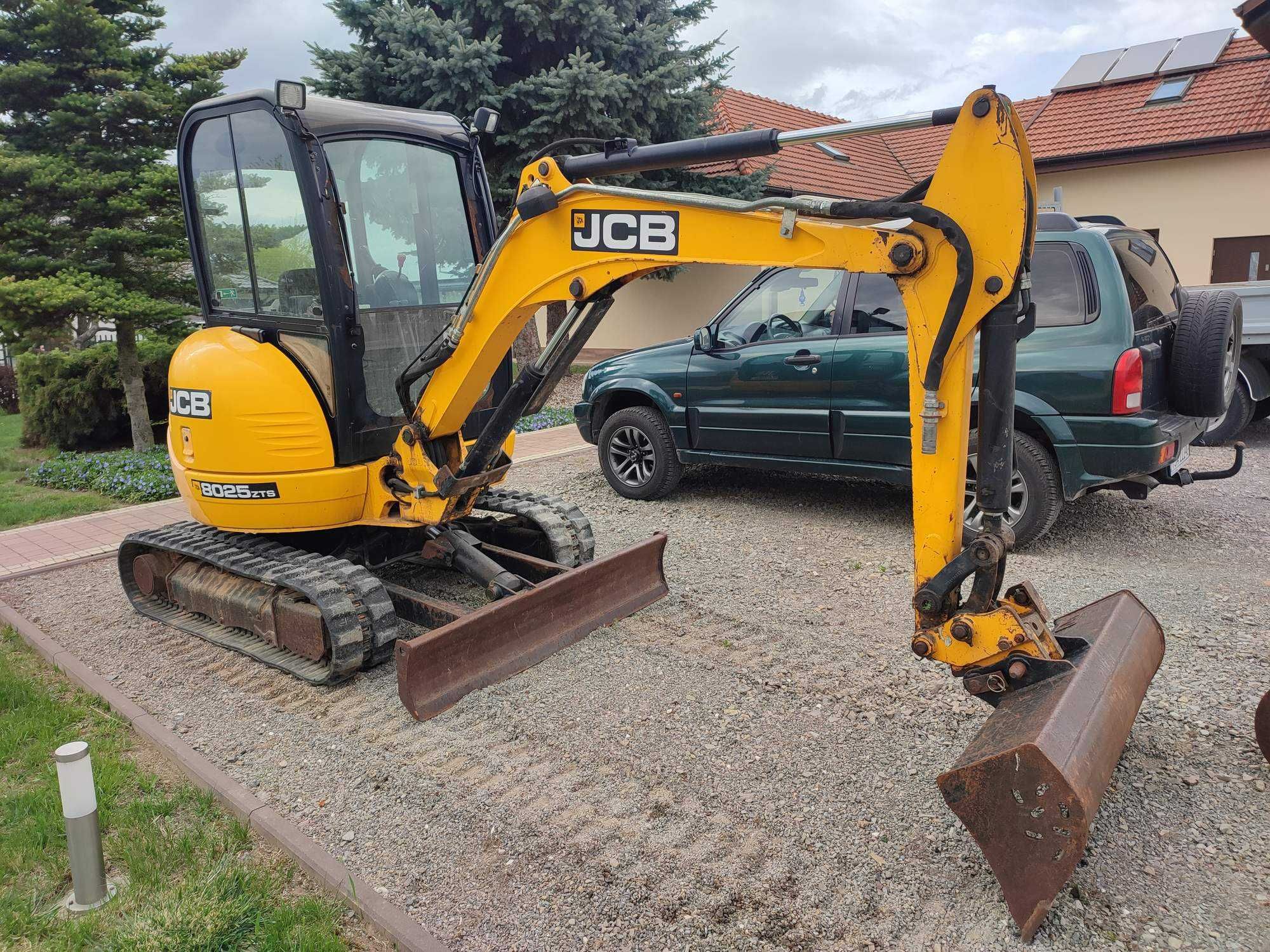 Minikoparka Jcb 8025 krajowa