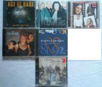 Ace Of Base,Vaya Con Dios,Simple Minds,Chris De Burgh,B. Tyler