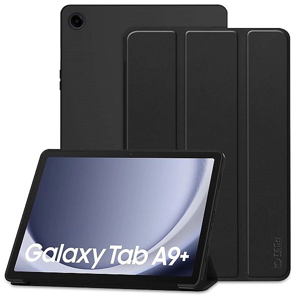 Tech-Protect Smartcase Galaxy Tab A9+ Plus 11.0 X210 / X215 / X216 Bla
