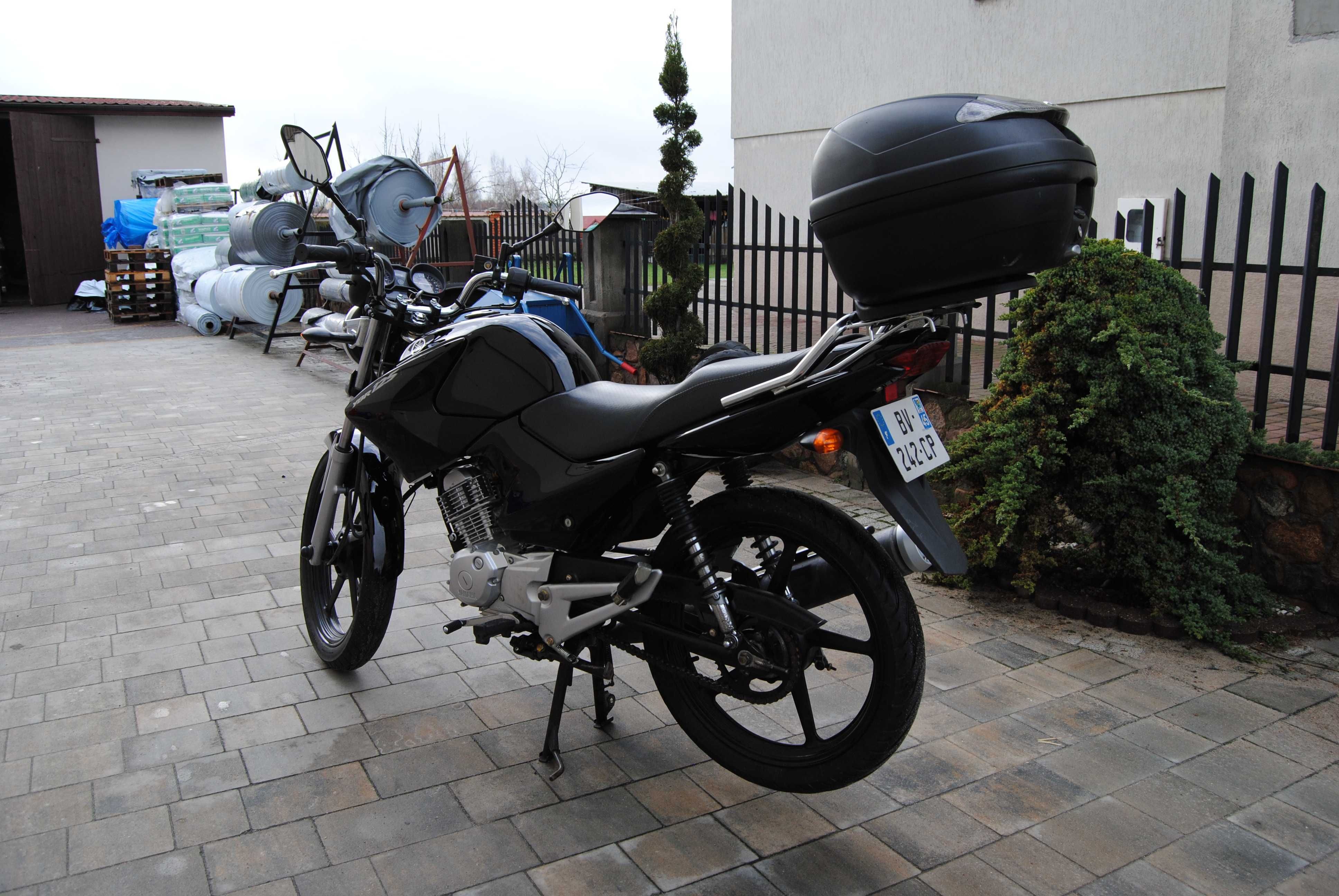 Yamaha YBR 125 21 tys km 2011r