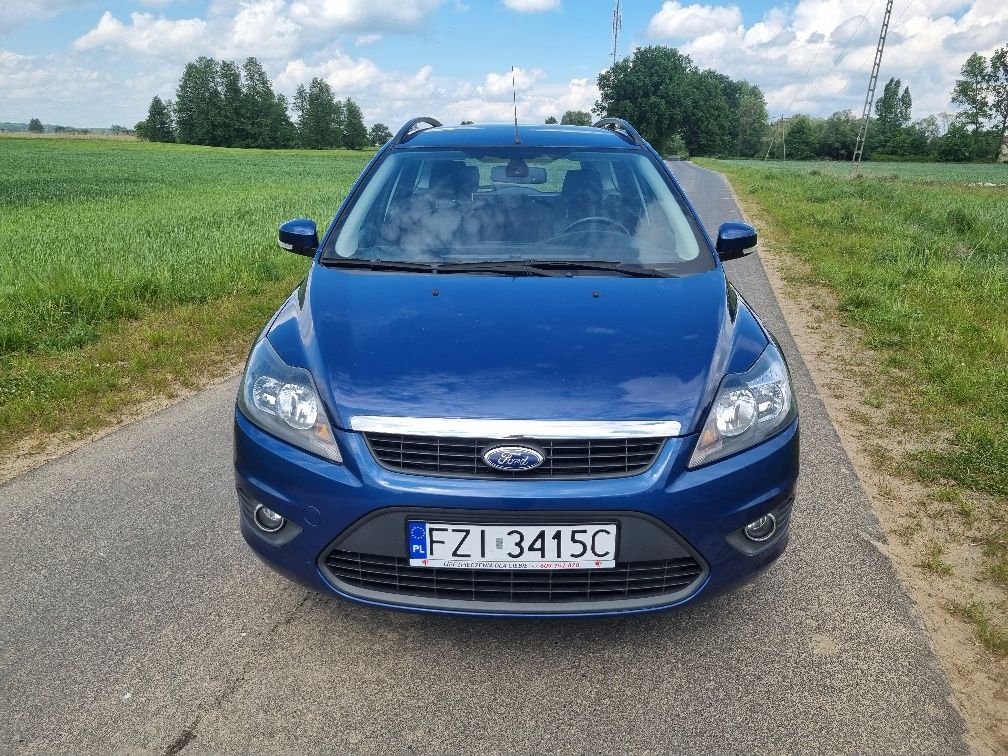 Ford focus mk2 1.8 benzyna  Zarejstrowany