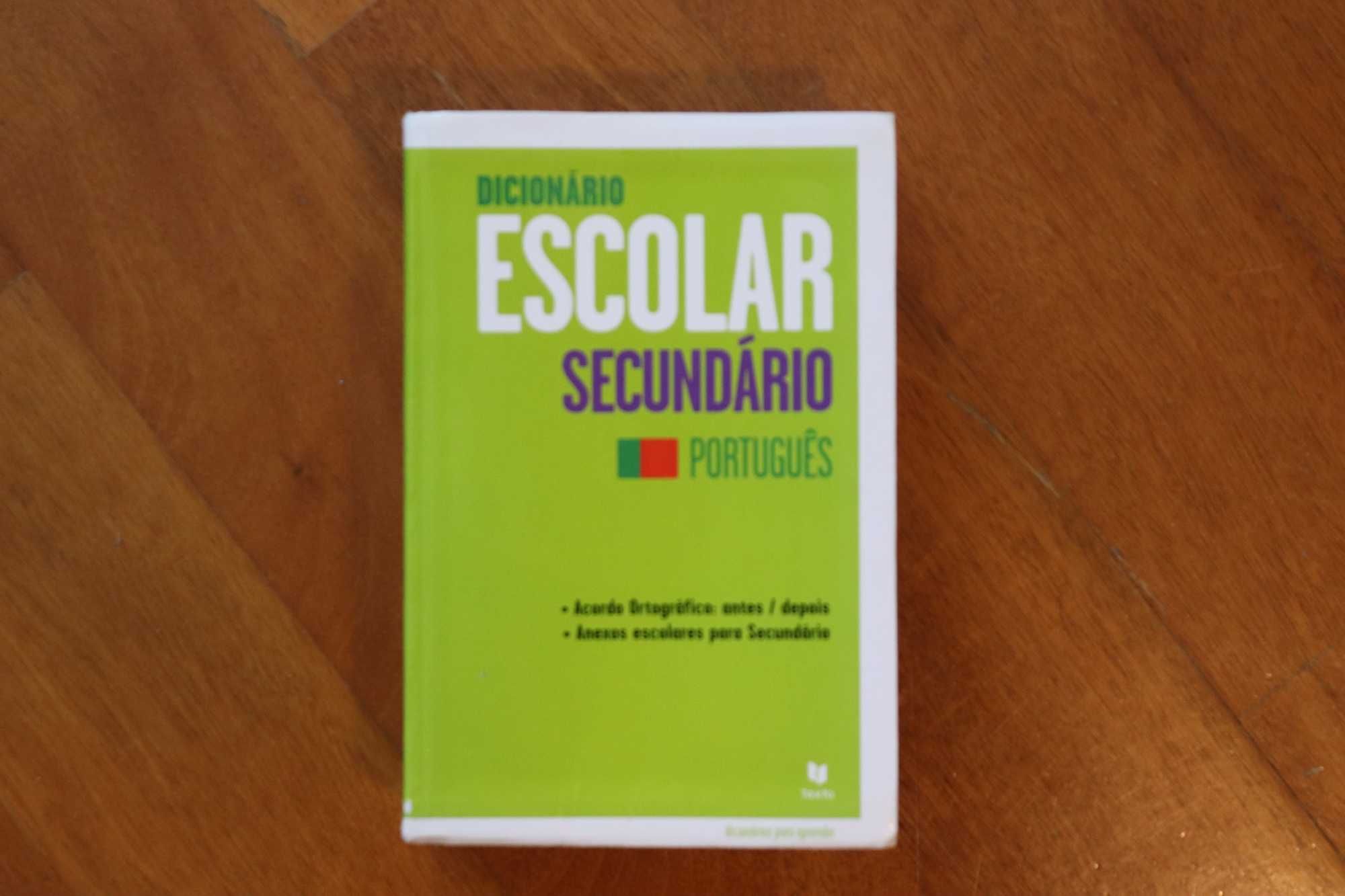 Dicionário Escolar de Português (Secundário)
