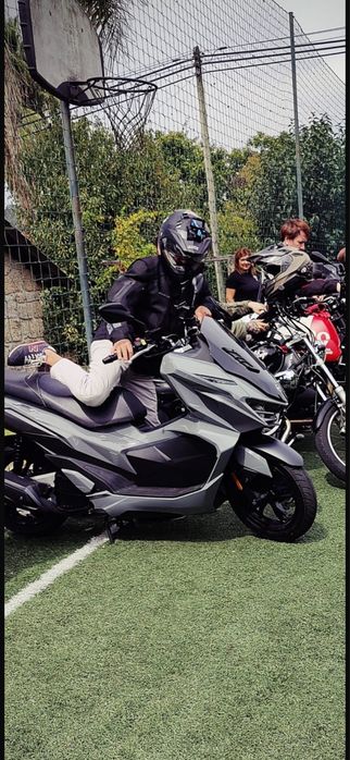 SYM Jet X 125cc 2023 – Quase Nova, Apenas 1.500 km!