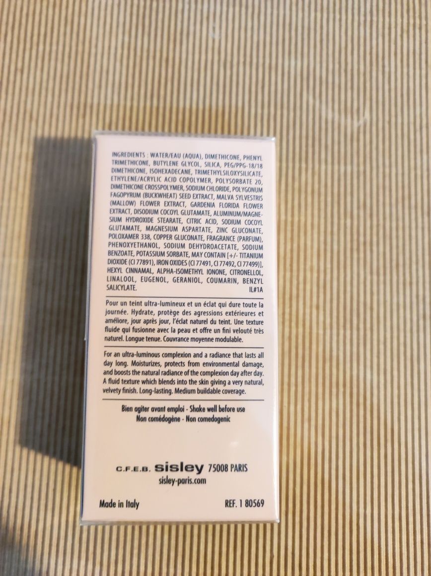 Sisley podkład 3+ apricot