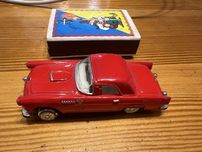 Модель машинки 1955 Ford Thunderbolt