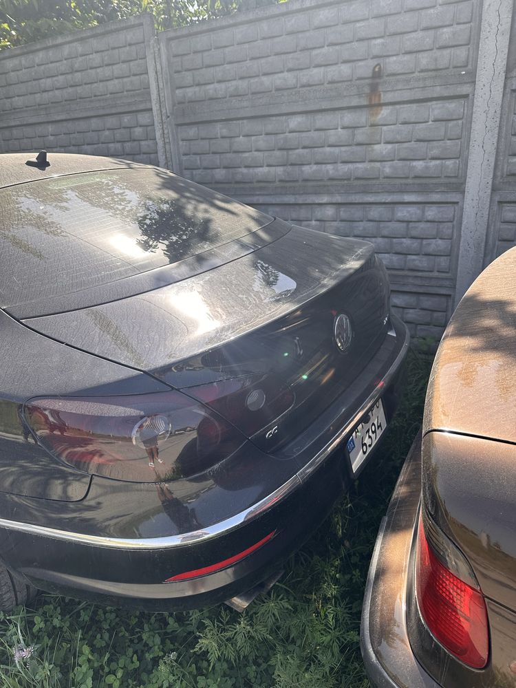 Volkswagen passat cc 2.0 t dsg