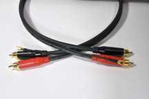 Interkonekt zintegrowany do gramofonu NEOTECH 75/100/125/150 cm