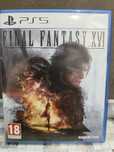 Final Fantasy XVI Final Fantasy 16 pl stan idealny polska okładka  ps5