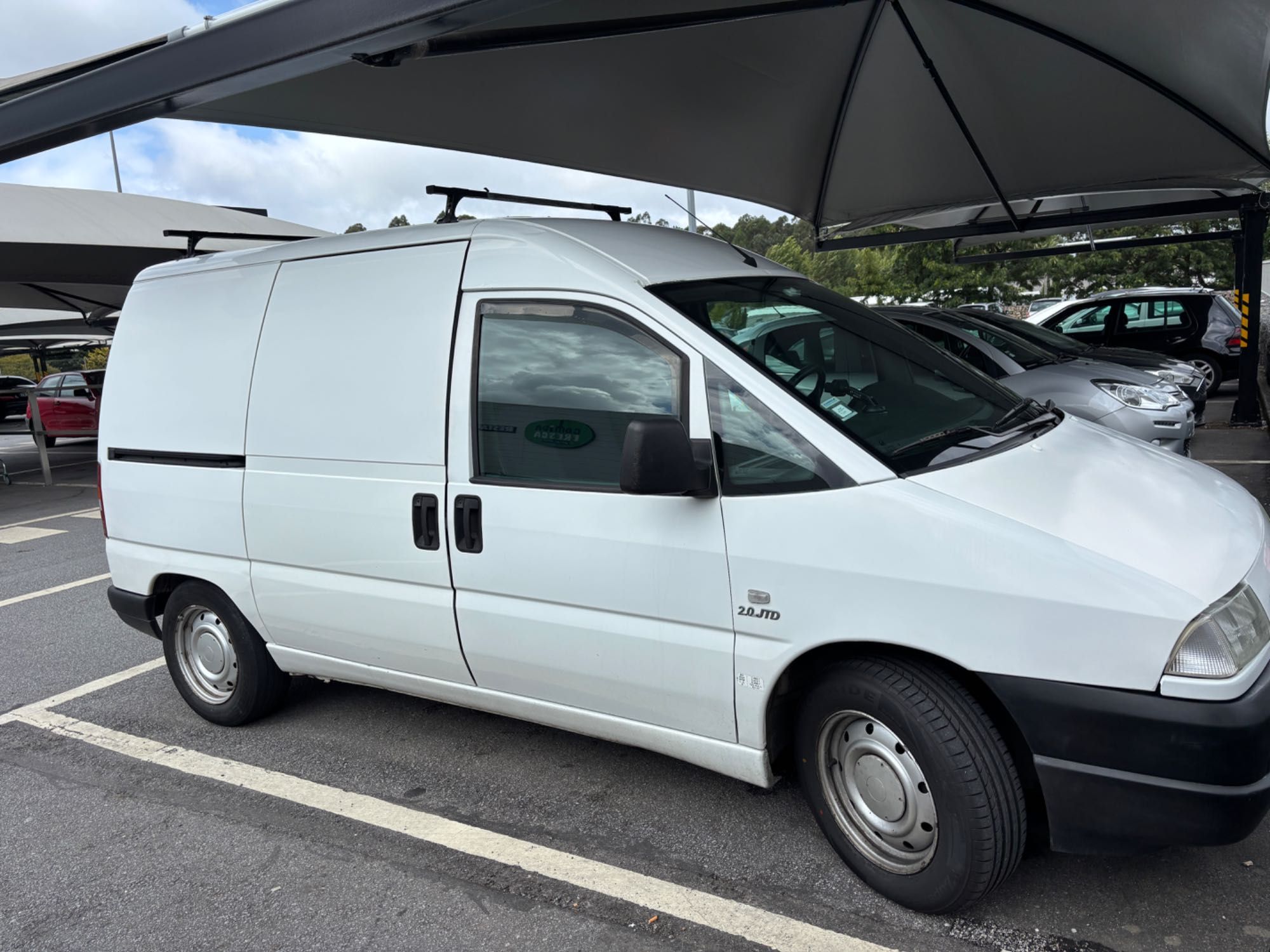 Scudo camper van