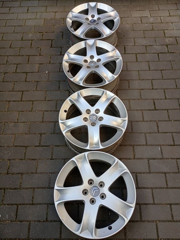 Nr 2 Alufelgi Citroen C4 Picasso grand Picasso  , Jumpy r17 5x108