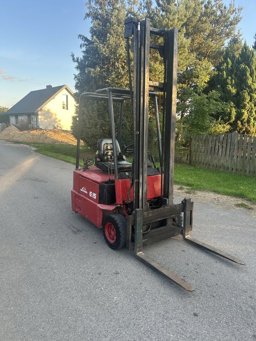 Wózek Widłowy Linde E15