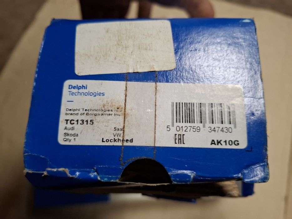 Нові   передні стійки / тяга стабілізатора  DELPHI TC1315