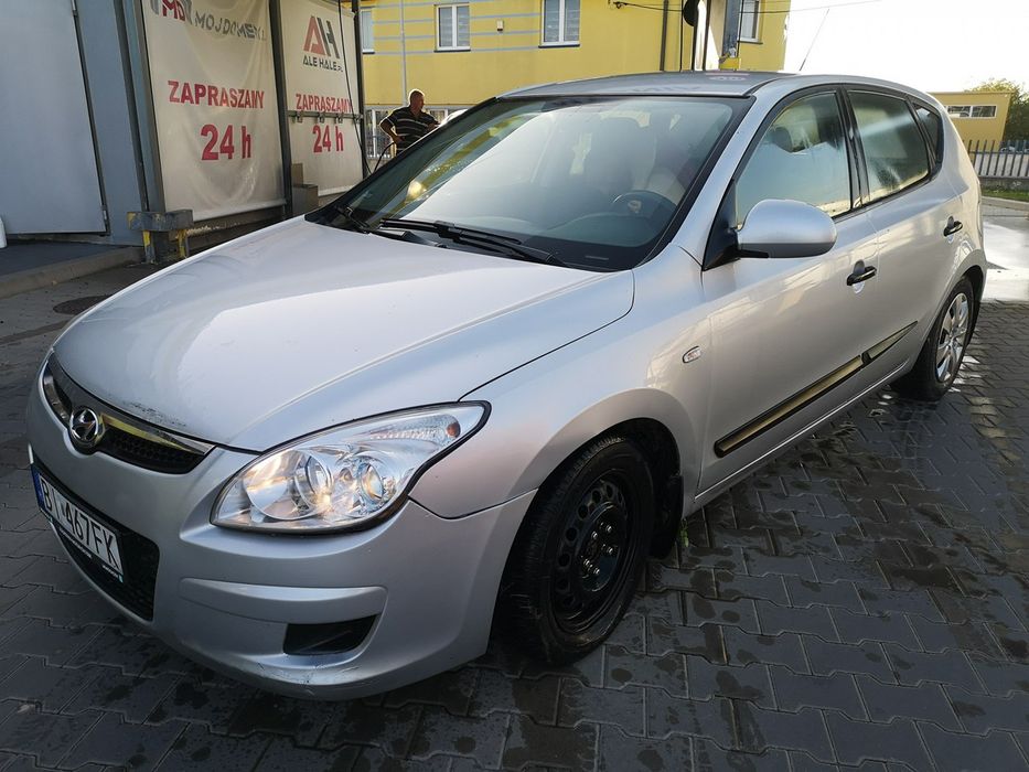 Hyundai i30 1.4 LPG klima, ekonomiczny Tanie Auta SCS Białystok -