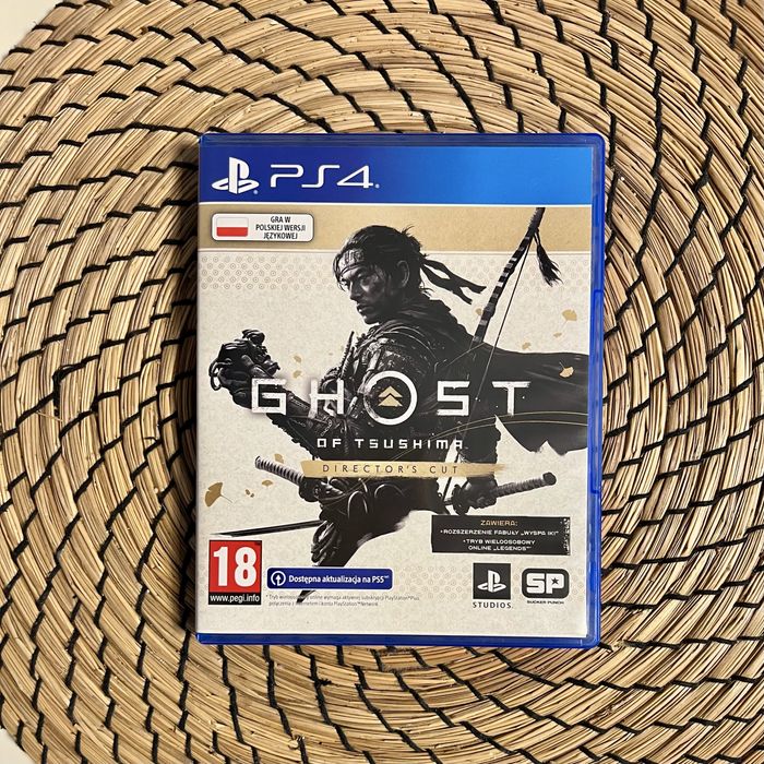 Ghost of Tsushima Director’s Cut Ps4 / Ps5 Lektore PL