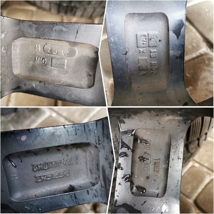 Koła zimowe Firestone 225/55 R17 na felgach DEZENT – Opel Insignia A