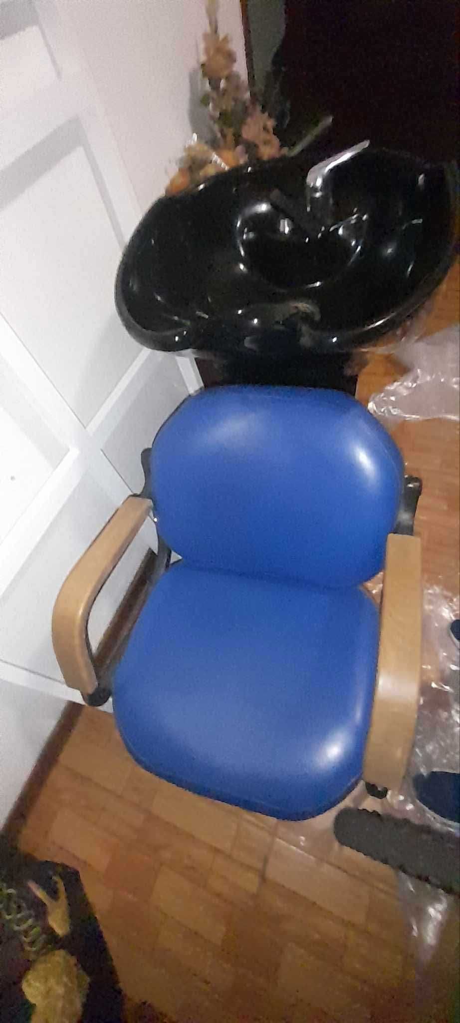 Rampa Lavagem cabelo