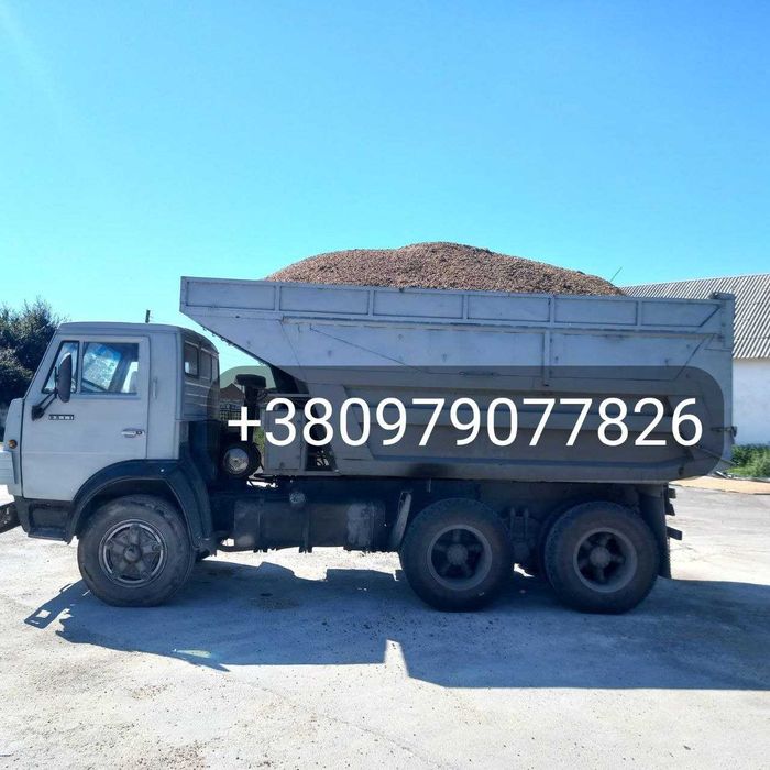 Доставка пісок, щебінь, відсів