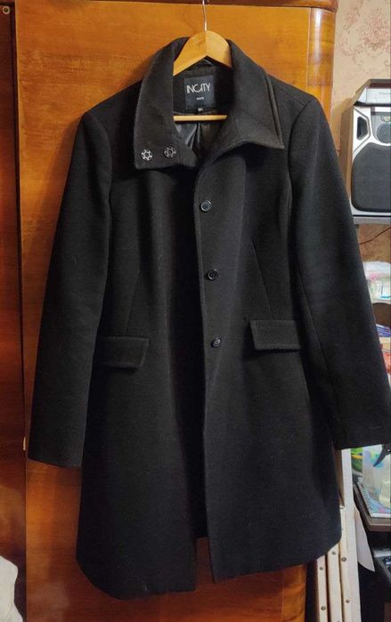 Пальто жіноче текстиль розмір 50 INCITY