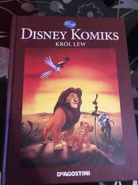 Książka Disney komiks Król Lew