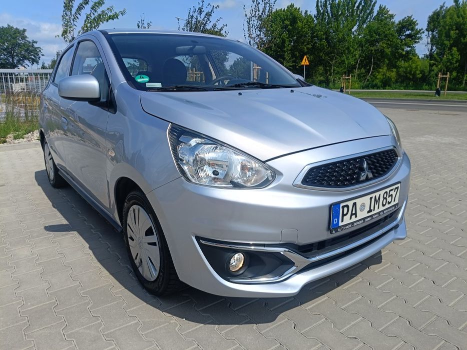 Mitsubishi Space star 2 lift 2018r*Serwisowany*Niski przebieg*Okazja!