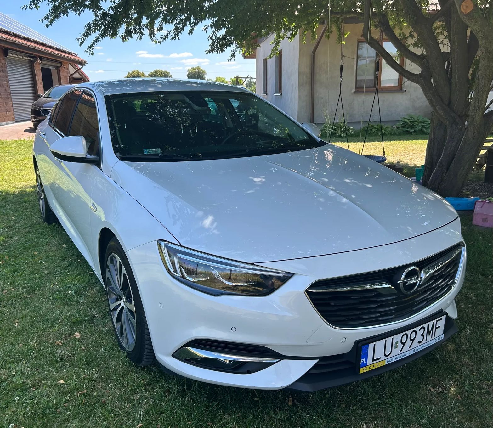 Opel Insignia Opel Insignia Grand Sport 2018 rok, automat tylko 157 tys km przebiegu