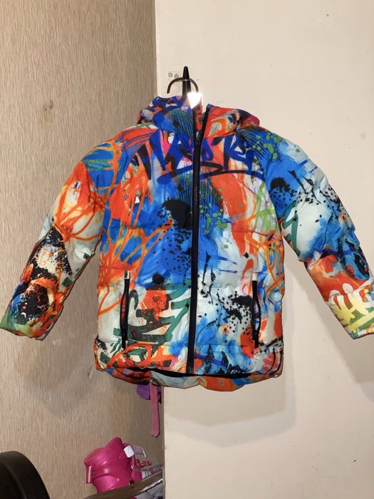 Куртка зимова  унісекс на хлопчика або дівчинку Next