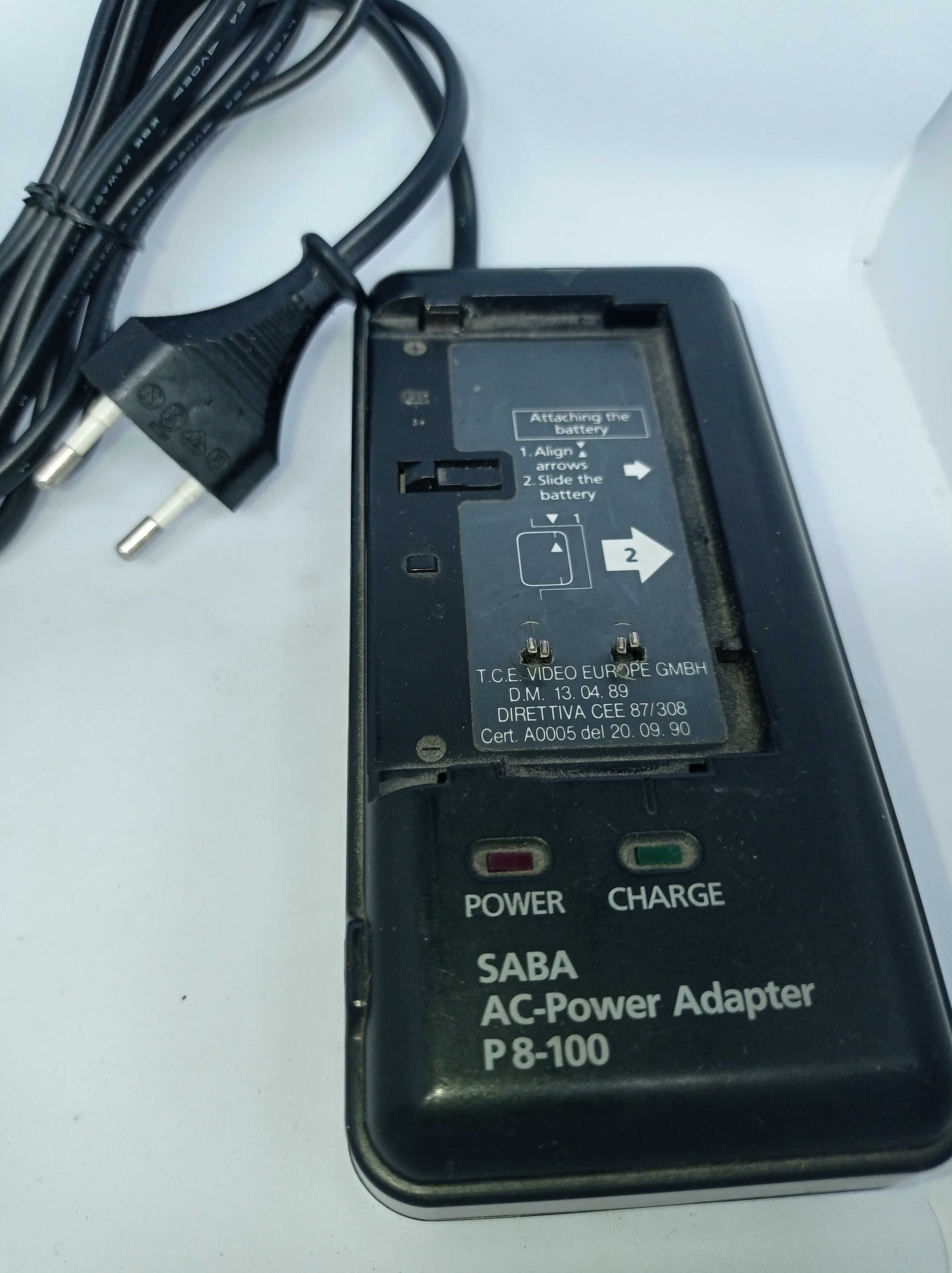 Zasilacz Ładowarka SABA AC-Power Adapter P8-100A