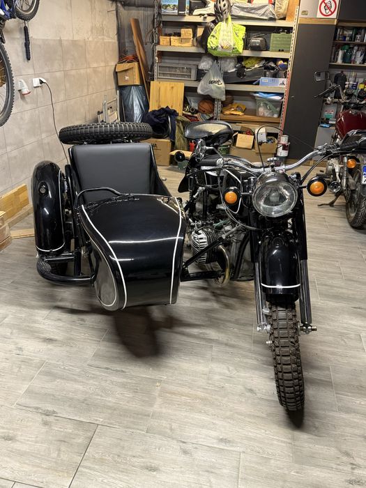 Dniepr Kaśka MT12 750 ural 750 napedowiec