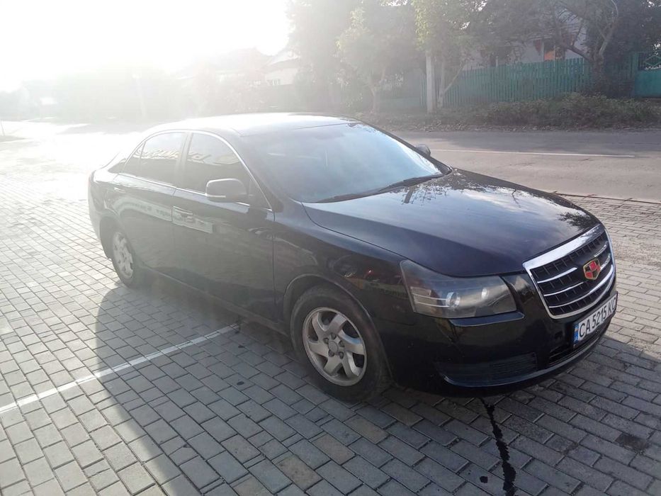 Geely Emgrand  8