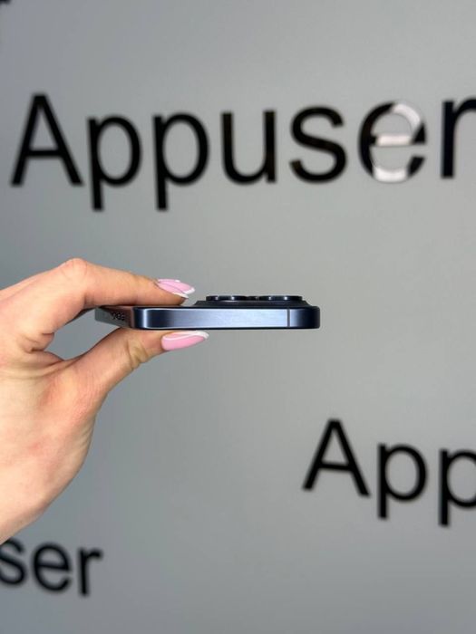 IPhone 15 Pro Blue Titanium оплата частинами 128gb 256gb 512gb 1tb