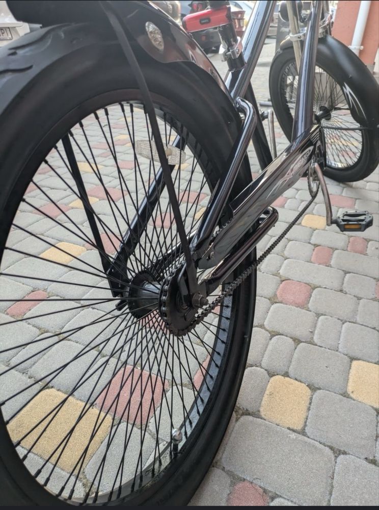 Стильный велосипед Micargi Jaos Chopper Cruiser 26”я