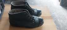 Buty ochronne METALOWE PRL Nie używane R26 - 40 UNIKAT NOWE