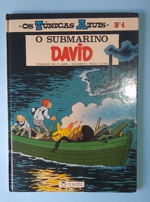 Coleção OS TÚNICAS AZUIS em capa dura - EDINTER