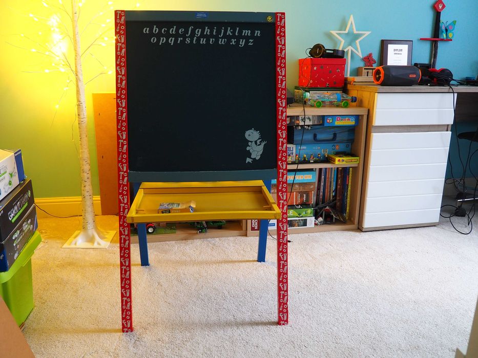 Tablica edukacyjna z nogami Sztaluga 3W1 tablica magnetyczna RZESZÓW