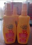 Mleczko Nawilżająco-Ochronne w sprayu SPF 15 Avon Care Sun