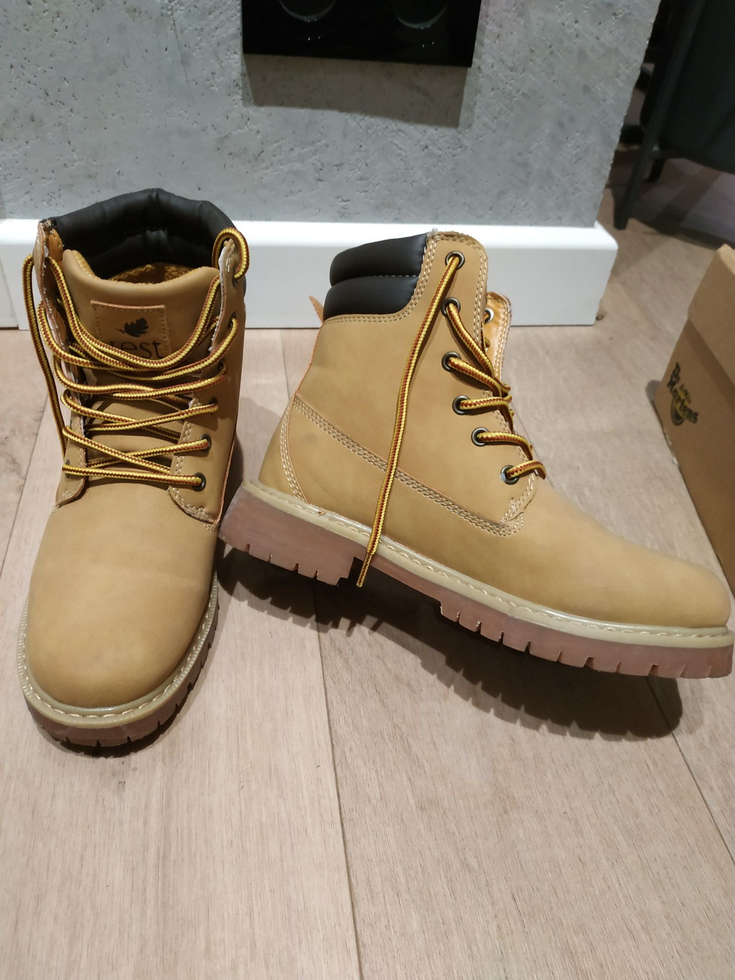Botki trapery Ala Timberland 36r