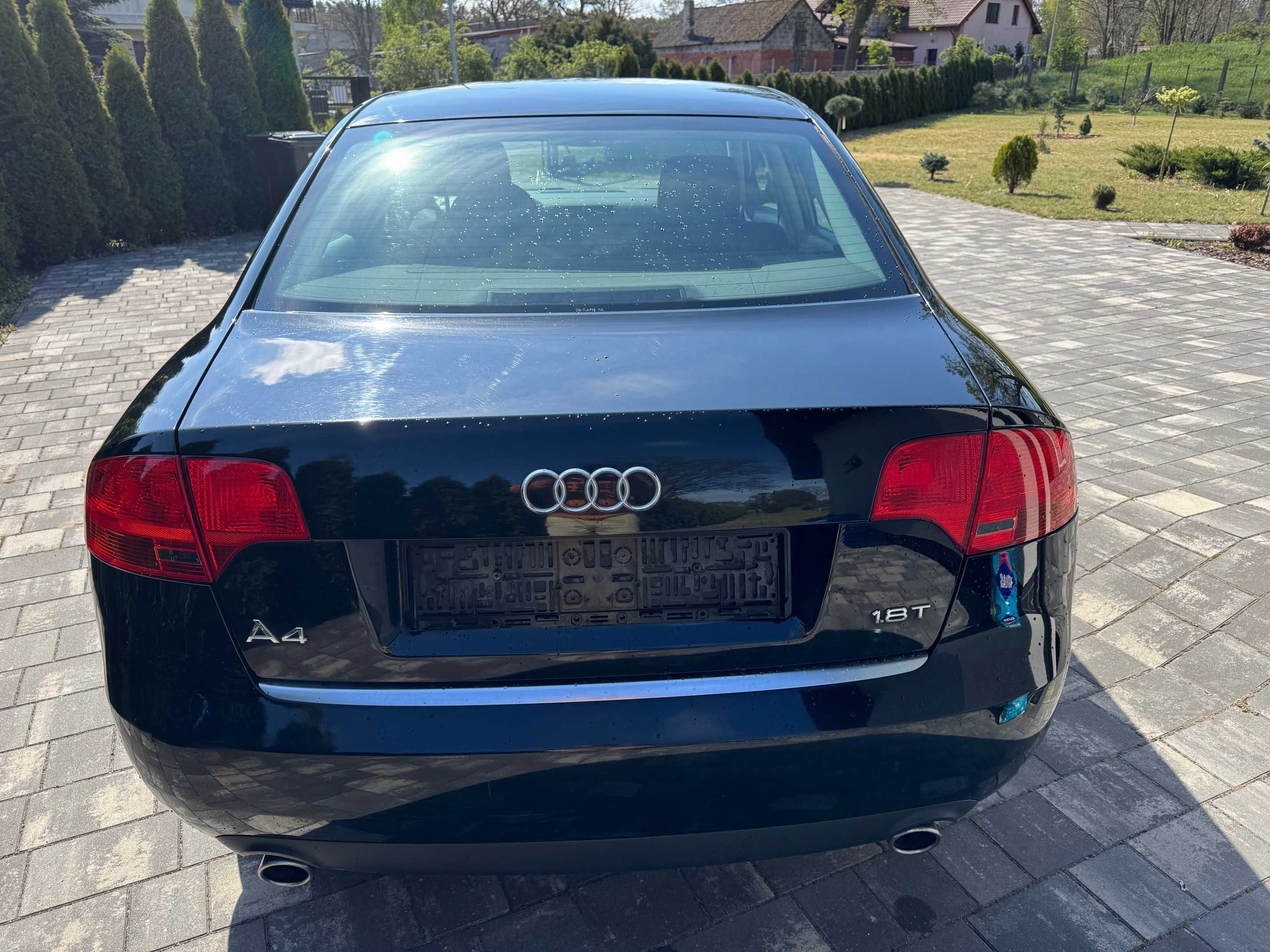 Audi A4 B7 2005 rok.