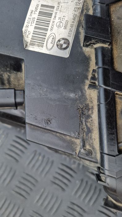 Lampa lewy przod e46 lift xenon