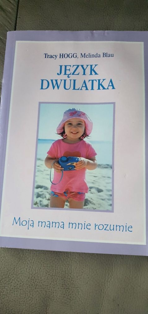 Ksiazka język dwulatka Hogg