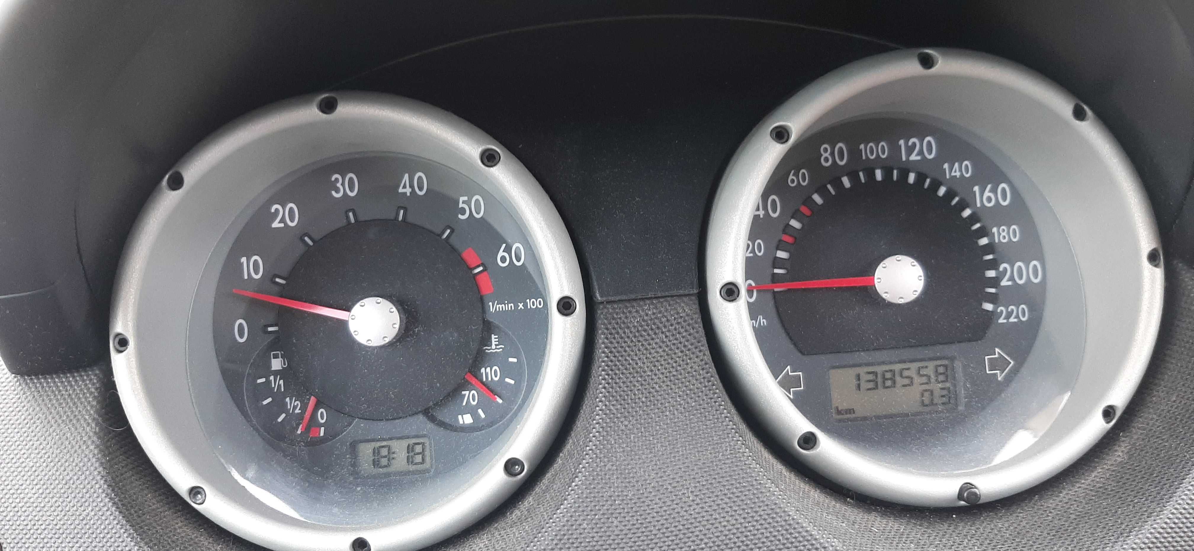 VW POLO 1,4 MPI 2001 R Automat 138 tyś