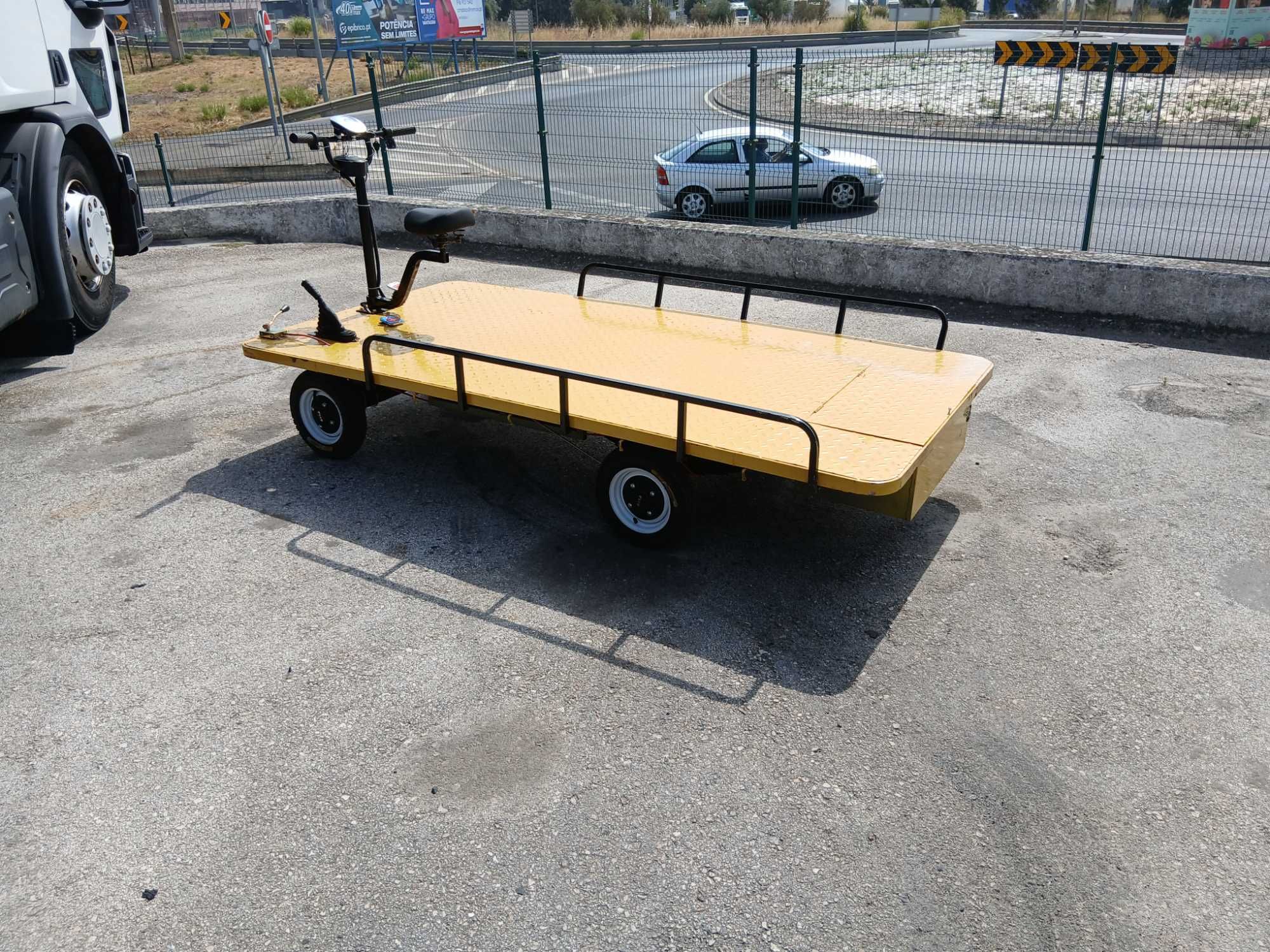 Plataforma de transporte de Carga Elétrica