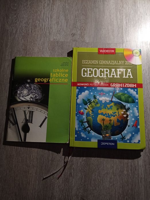 Geografia - vademecum + tablice geograficzne gratis