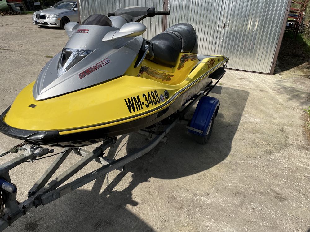 Skuter wodny Sea doo gtx 4-tec bombardier!