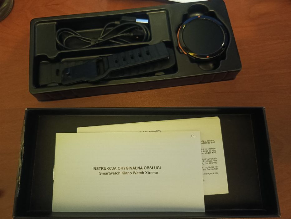 Smartwatch Kiano XTREME GPS