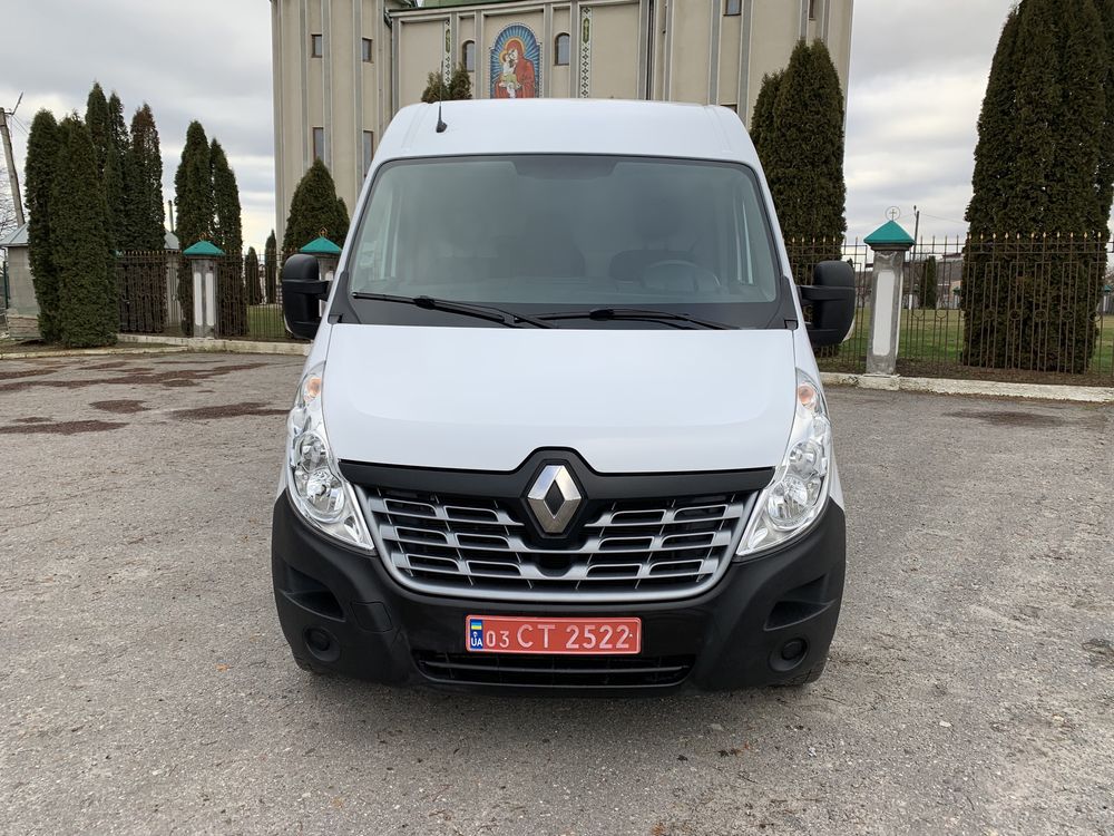 Бус Renault Master 2018рік L3H2 з офіційними документами про пробіг