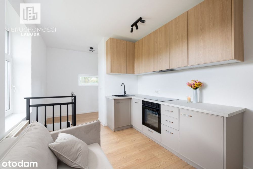 Mieszkanie na parterze wysoki standard 2 pokoje