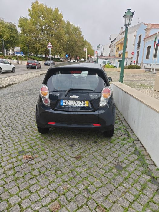Chevrolet Spark 1,0 abril 2010