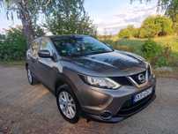Nissan Qashqai 107 tys. km ACENTA LED PDC nawi alu asystent pasa *radar * kamera