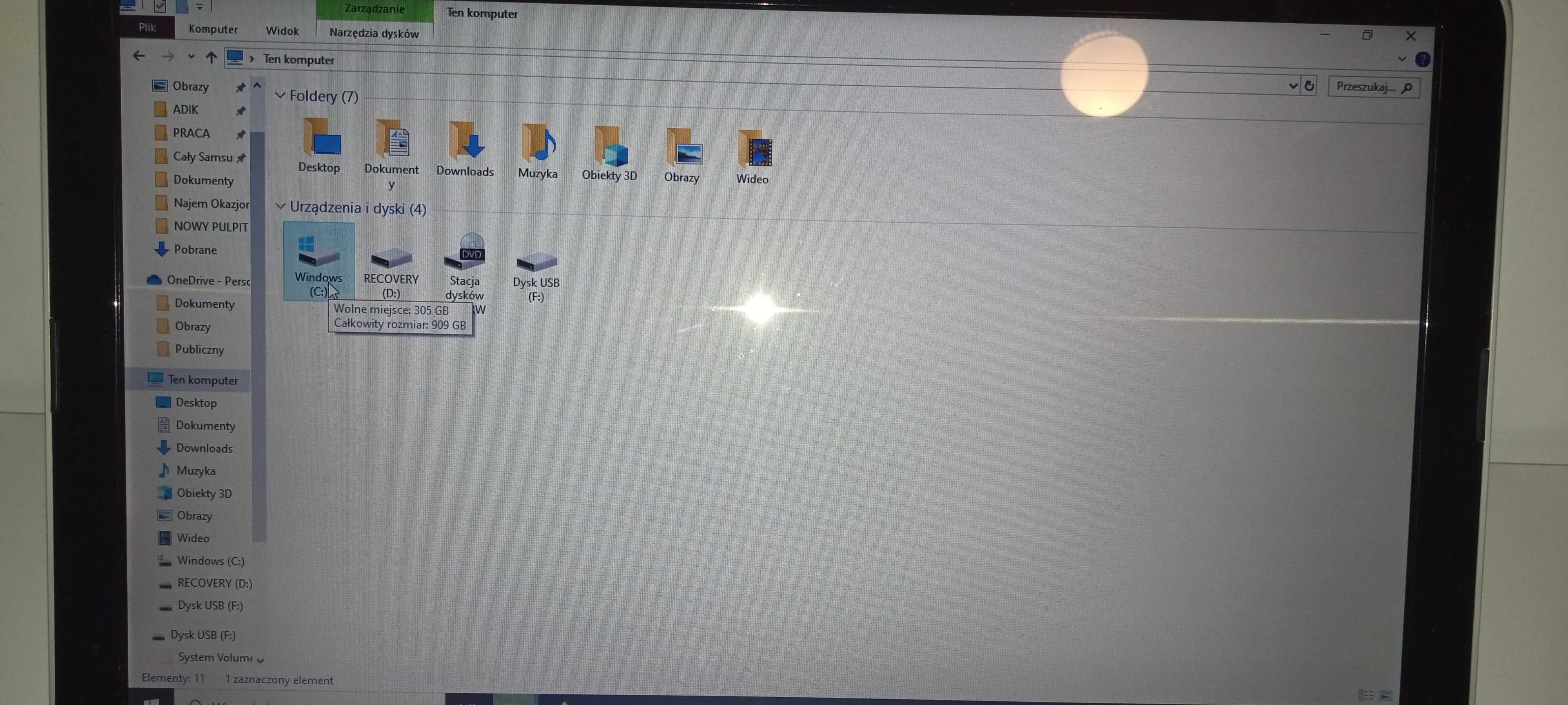 Laptop HP Pavilon 1 TB pierwszy właściciel + Gratisy