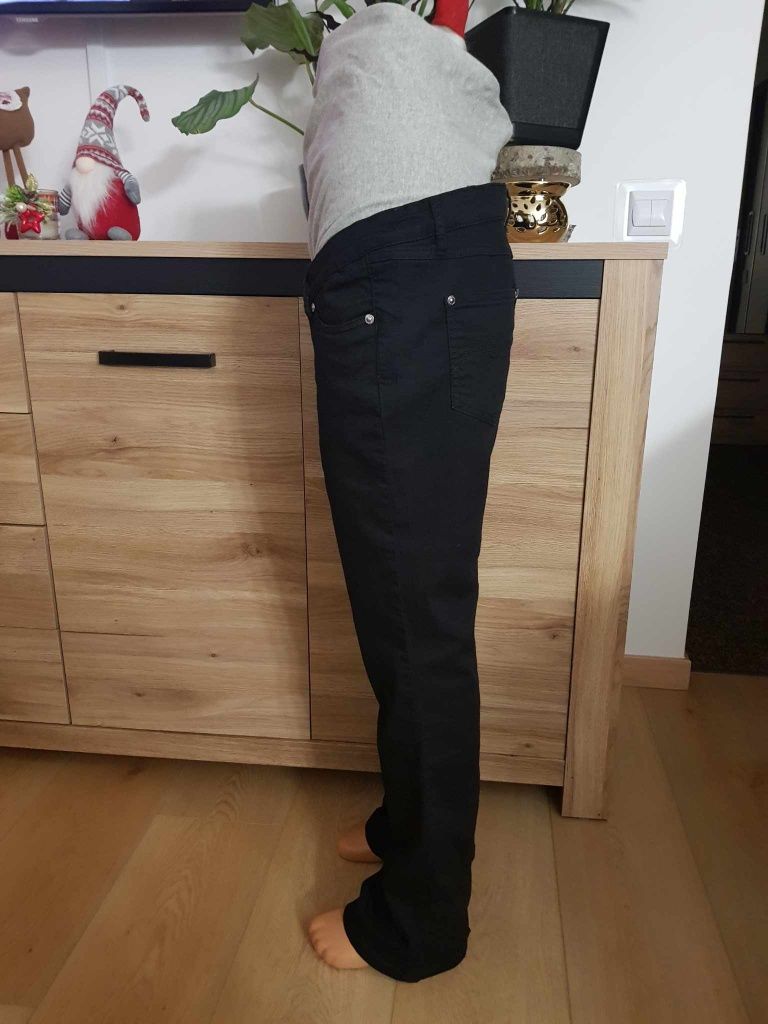 Spodnie jeansy ciążowe mama bpc L